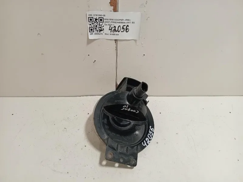 Fendinebbia ANT SX 2751293-05 Mini MINI Cooper R56 2007