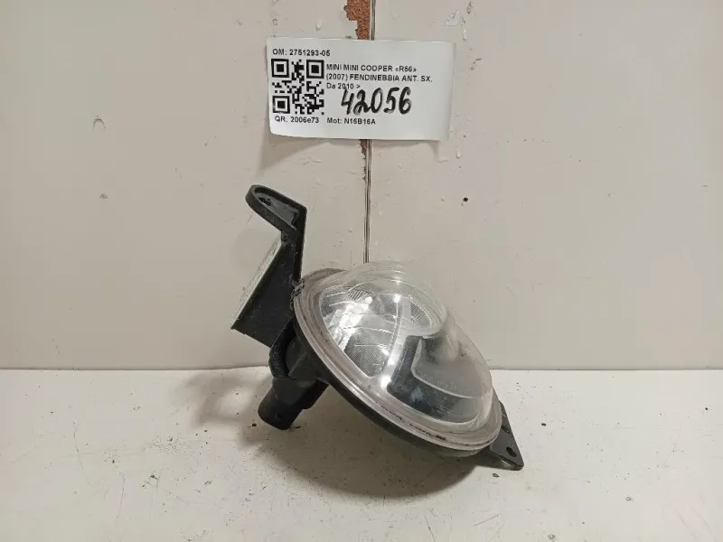 Fendinebbia ANT SX 2751293-05 Mini MINI Cooper R56 2007