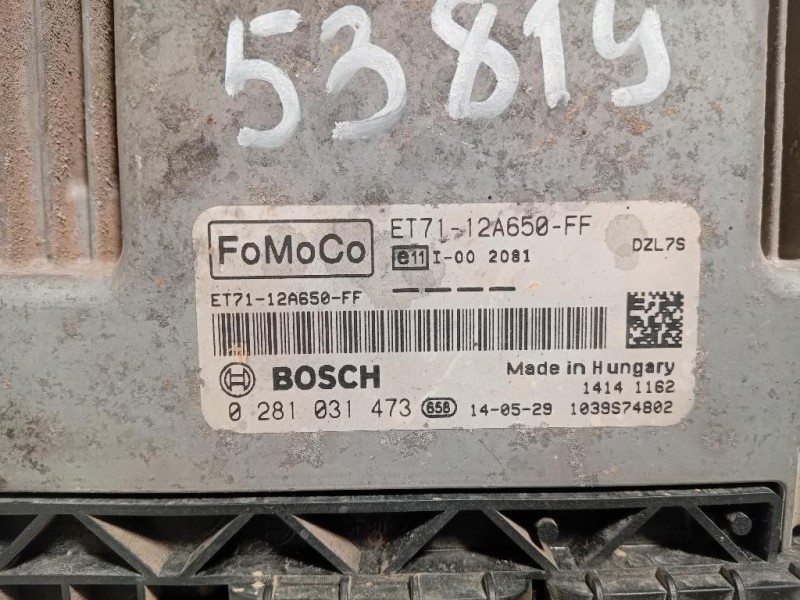 Centralina Iniezione ET71-12A650-FF Ford Transit Connect II 2014