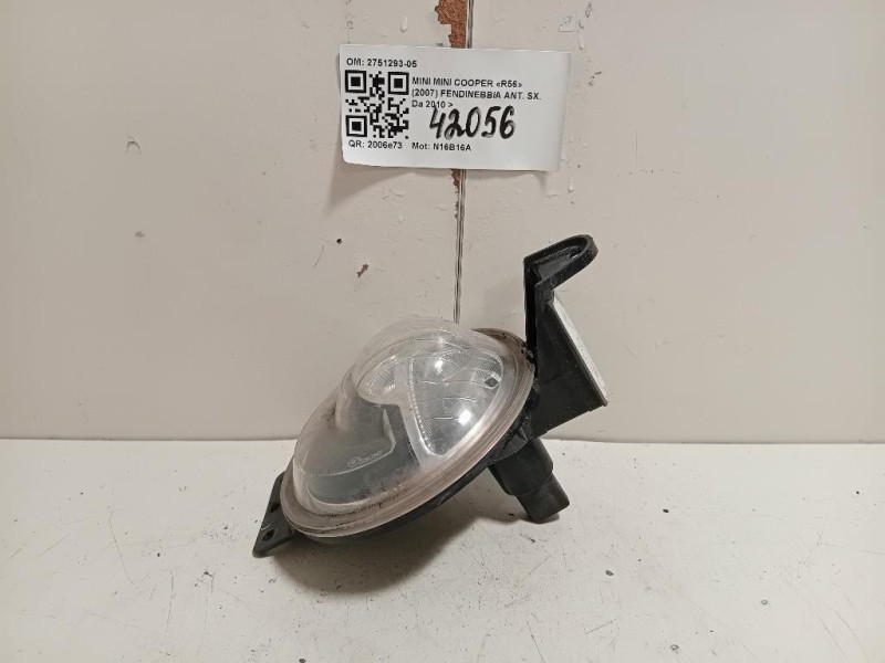 Fendinebbia ANT SX 2751293-05 Mini MINI Cooper R56 2007