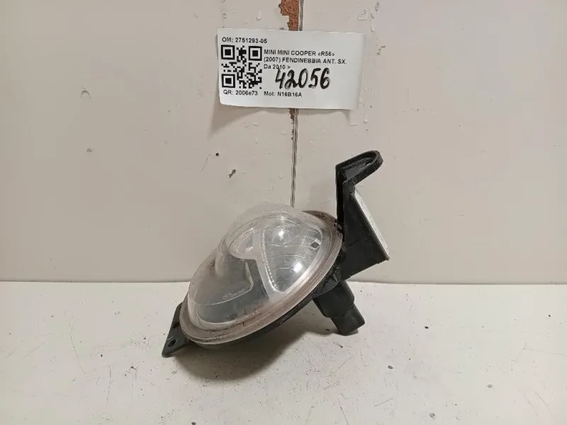 Fendinebbia ANT SX 2751293-05 Mini MINI Cooper R56 2007