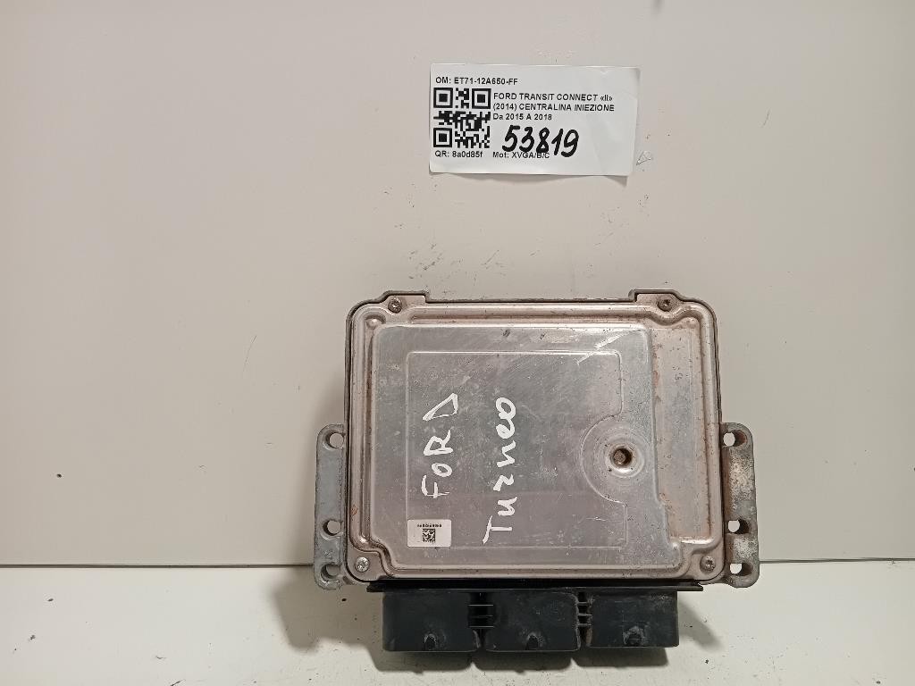 Centralina Iniezione ET71-12A650-FF Ford Transit Connect II 2014