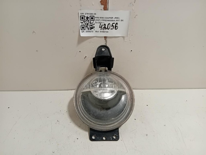 Fendinebbia ANT SX 2751293-05 Mini MINI Cooper R56 2007