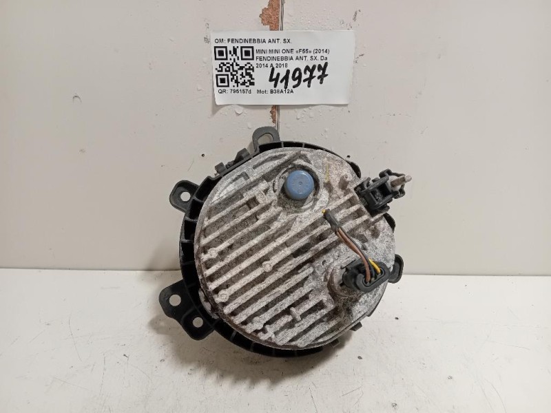 Fendinebbia ANT SX FENDINEBBIA ANT SX Mini MINI ONE F55 2014