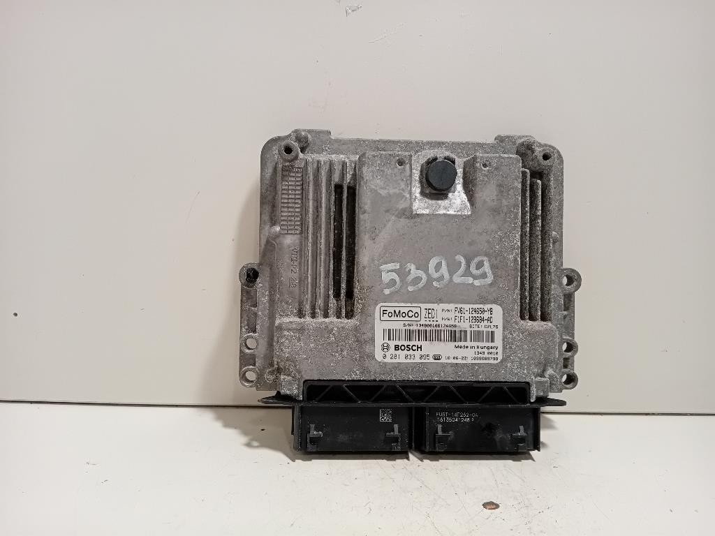 Centralina Iniezione FV61-12A650-YB Ford Transit Connect II 2014
