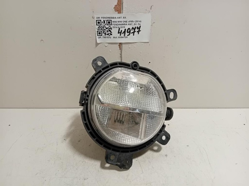 Fendinebbia ANT SX FENDINEBBIA ANT SX Mini MINI ONE F55 2014