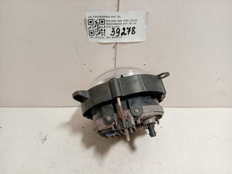 Fendinebbia ANT SX FENDINEBBIA ANT SX Mini MINI ONE F55 2014