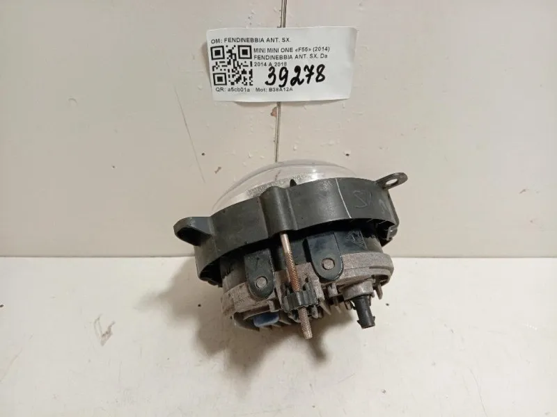 Fendinebbia ANT SX FENDINEBBIA ANT SX Mini MINI ONE F55 2014