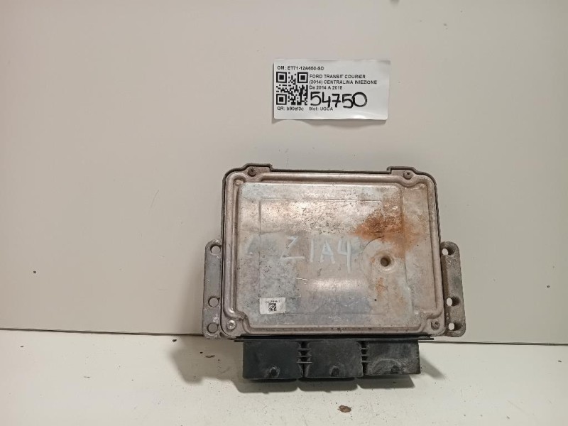 Centralina Iniezione ET71-12A650-SD Ford Transit Courier 2014