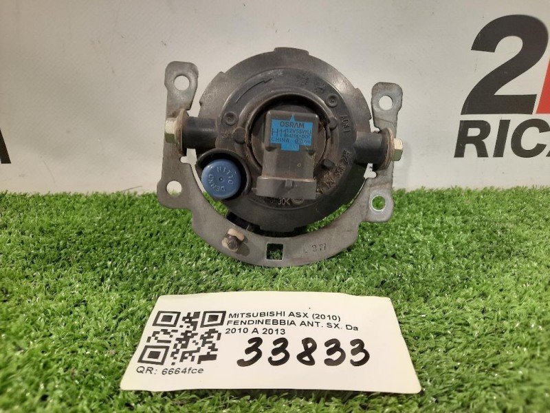 Fendinebbia ANT SX FEDDI ANTINEBBIA Mitsubishi ASX I 2010