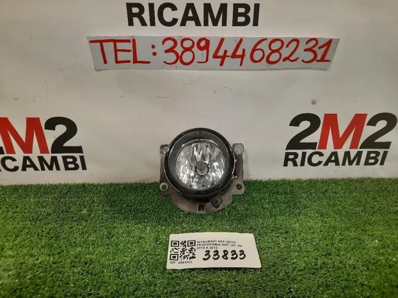 Fendinebbia ANT SX FEDDI ANTINEBBIA Mitsubishi ASX I 2010