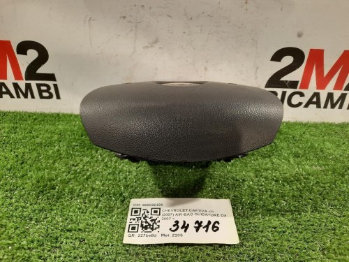 Air-bag Guidatore 968096498 Chevrolet Captiva I 2007