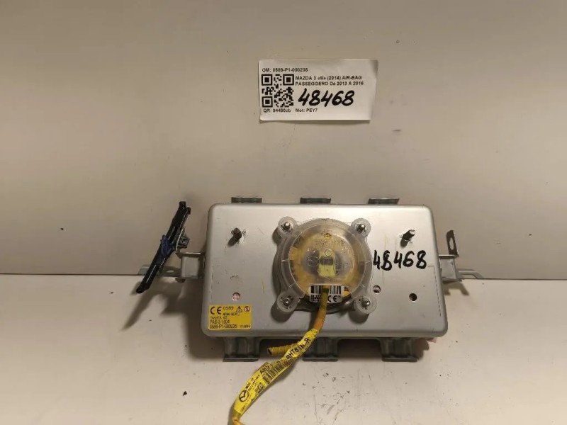 Air-bag Passeggero 0589-P1-000235 Mazda 3 III 2014