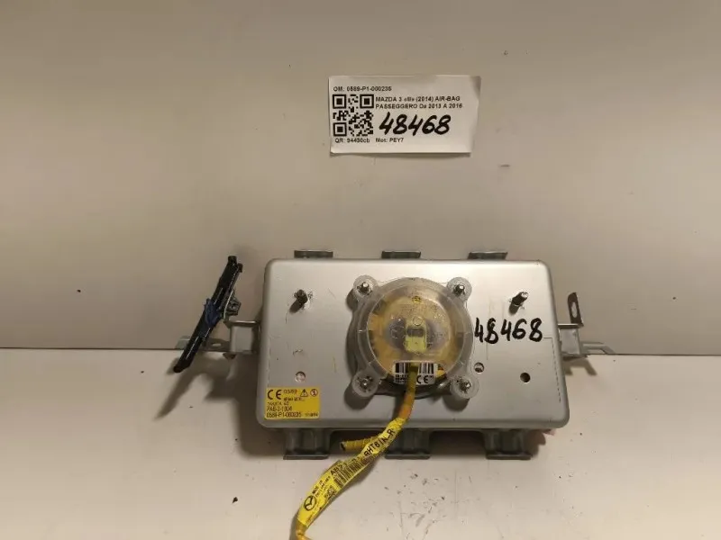 Air-bag Passeggero 0589-P1-000235 Mazda 3 III 2014