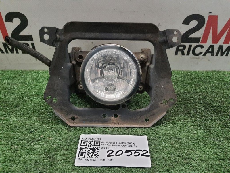 Fendinebbia ANT SX 8321A365 Mitsubishi I-miev 2009