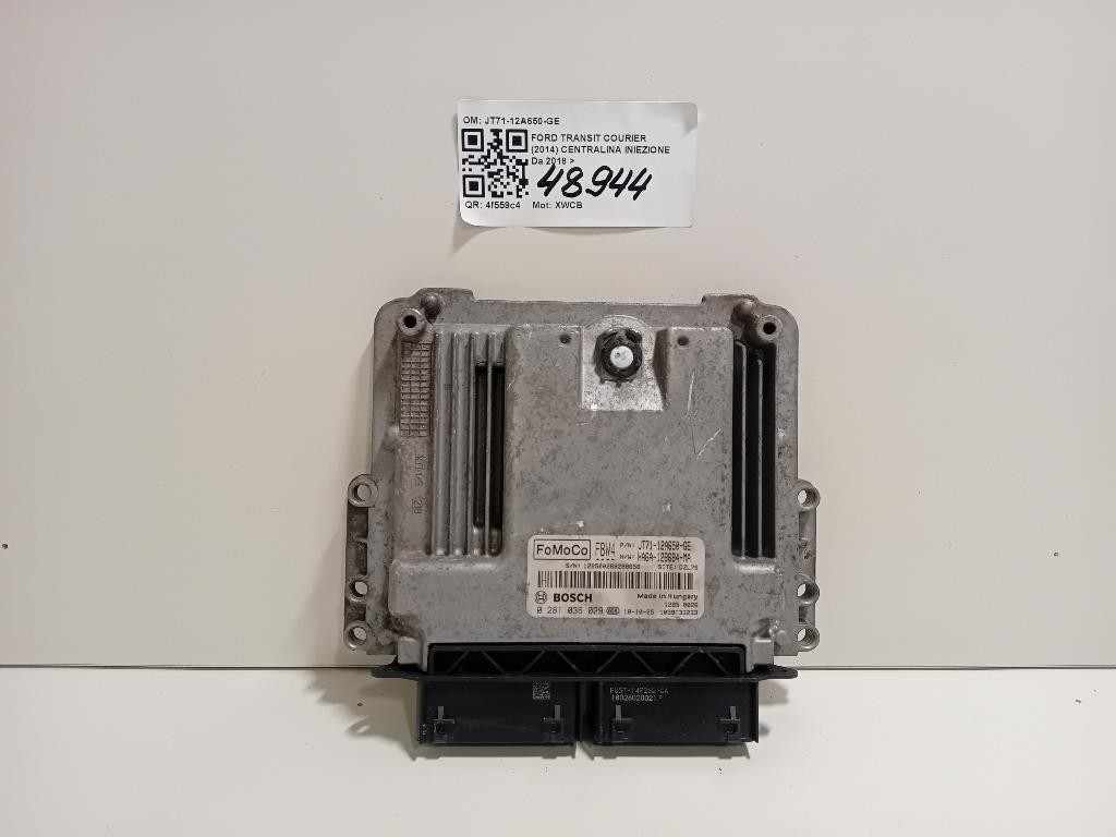 Centralina Iniezione JT71-12A650-GE Ford Transit Courier 2014