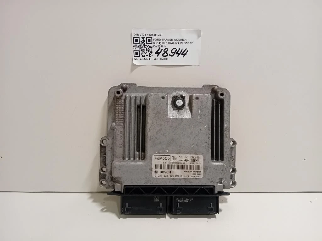 Centralina Iniezione JT71-12A650-GE Ford Transit Courier 2014