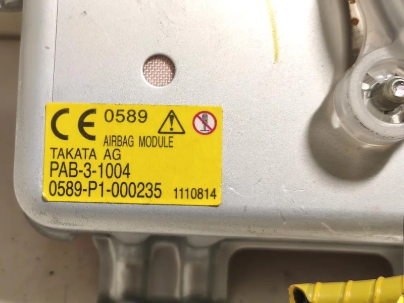 Air-bag Passeggero 0589-P1-000235 Mazda 3 III 2014