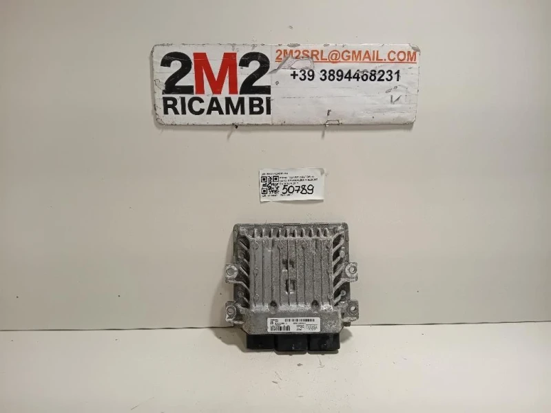 Centralina Iniezione BK21-12A650-AC Ford Transit Custom I 2013