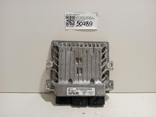 Centralina Iniezione BK21-12A650-AC Ford Transit Custom I 2013