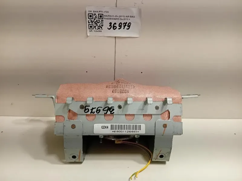 Air-bag Passeggero BAM-PT1-1723 Mazda 6 III 2013