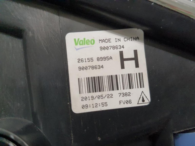 Fendinebbia ANT SX 261558995A Nissan Micra V 2016