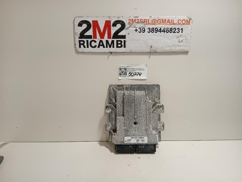 Centralina Iniezione GK21-12A650-CA Ford Transit Custom I 2013
