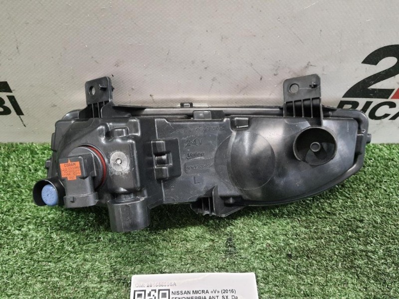 Fendinebbia ANT SX 261558995A Nissan Micra V 2016