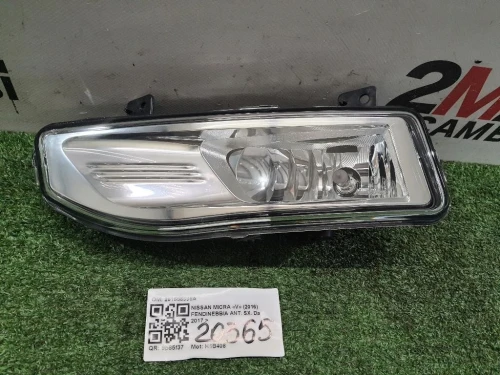 Fendinebbia ANT SX 261558995A Nissan Micra V 2016