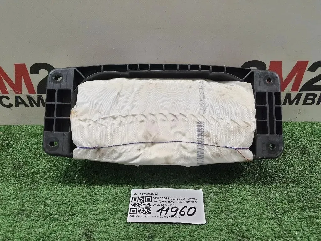 Air-bag Passeggero A1768600002 Mercedes Classe A W176 2013