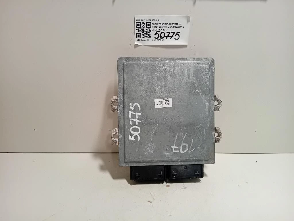 Centralina Iniezione GK21-12A650-CA Ford Transit Custom I 2013