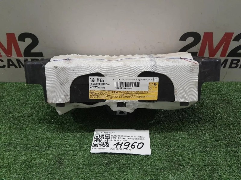 Air-bag Passeggero A1768600002 Mercedes Classe A W176 2013