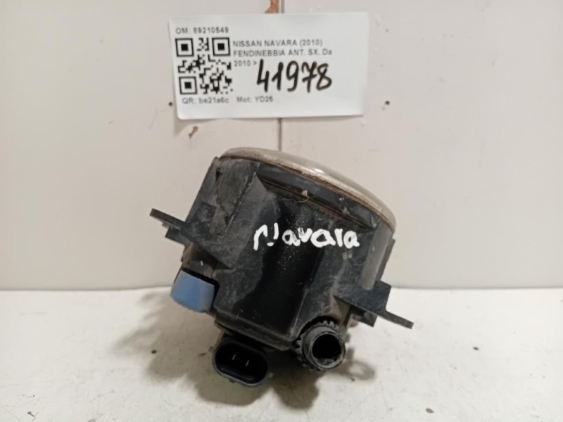 Fendinebbia ANT SX 89210549 Nissan Navara 2010