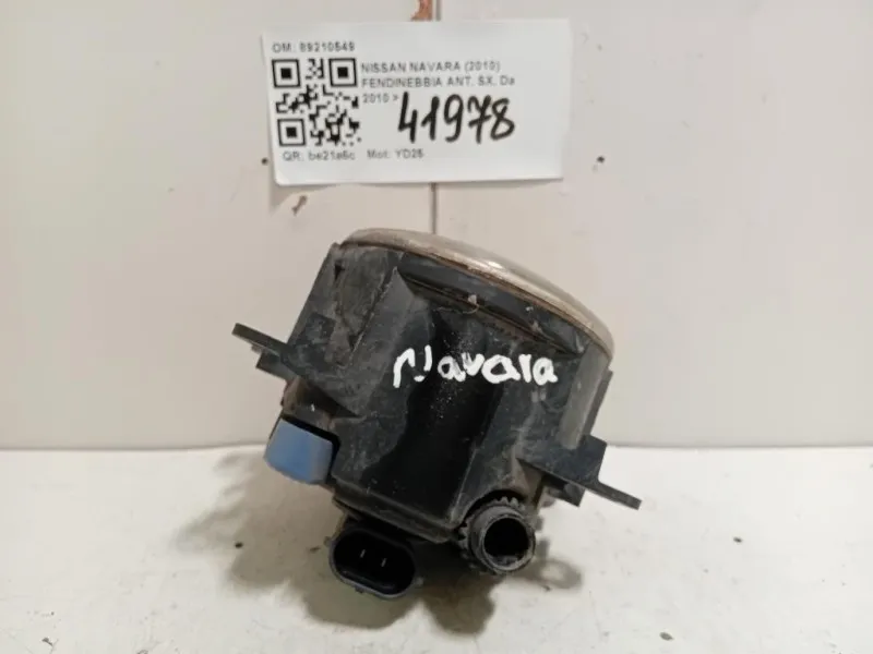 Fendinebbia ANT SX 89210549 Nissan Navara 2010