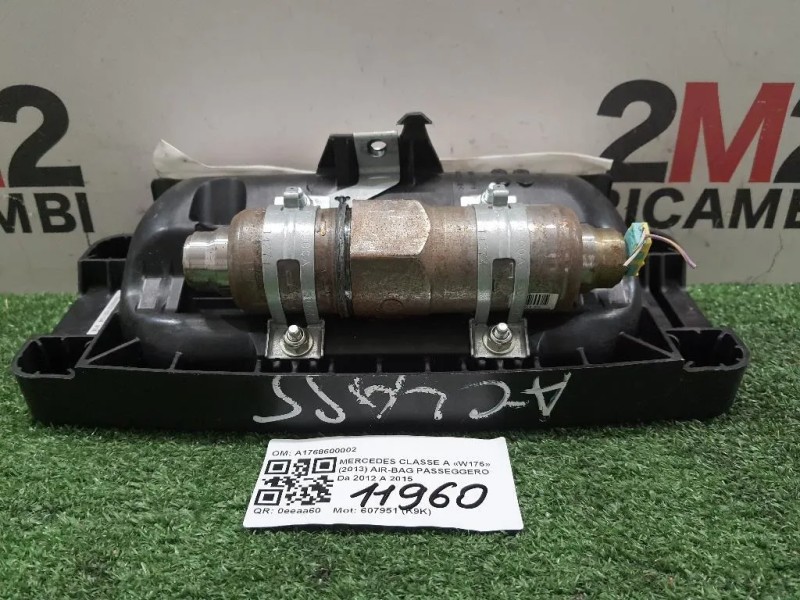 Air-bag Passeggero A1768600002 Mercedes Classe A W176 2013