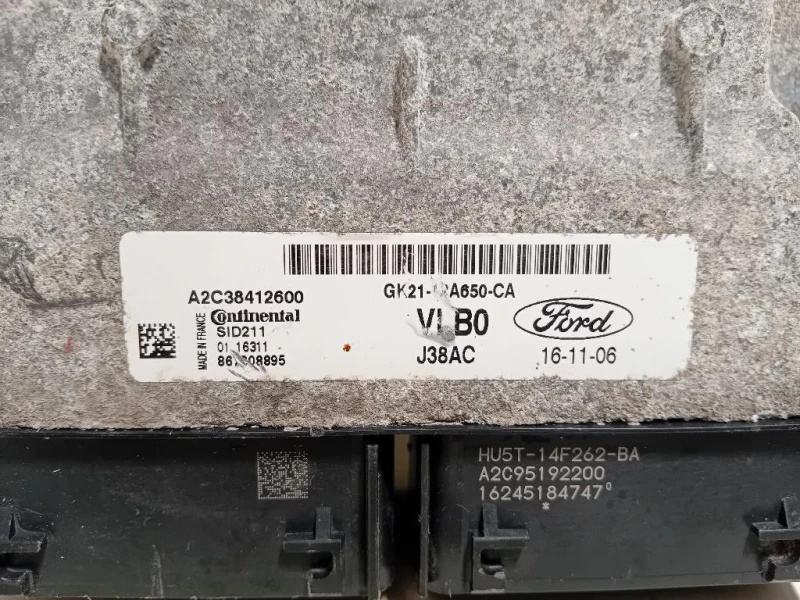 Centralina Iniezione GK21-12A650-CA Ford Transit Custom I 2013