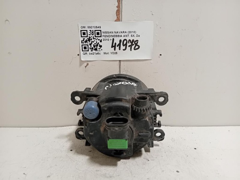 Fendinebbia ANT SX 89210549 Nissan Navara 2010