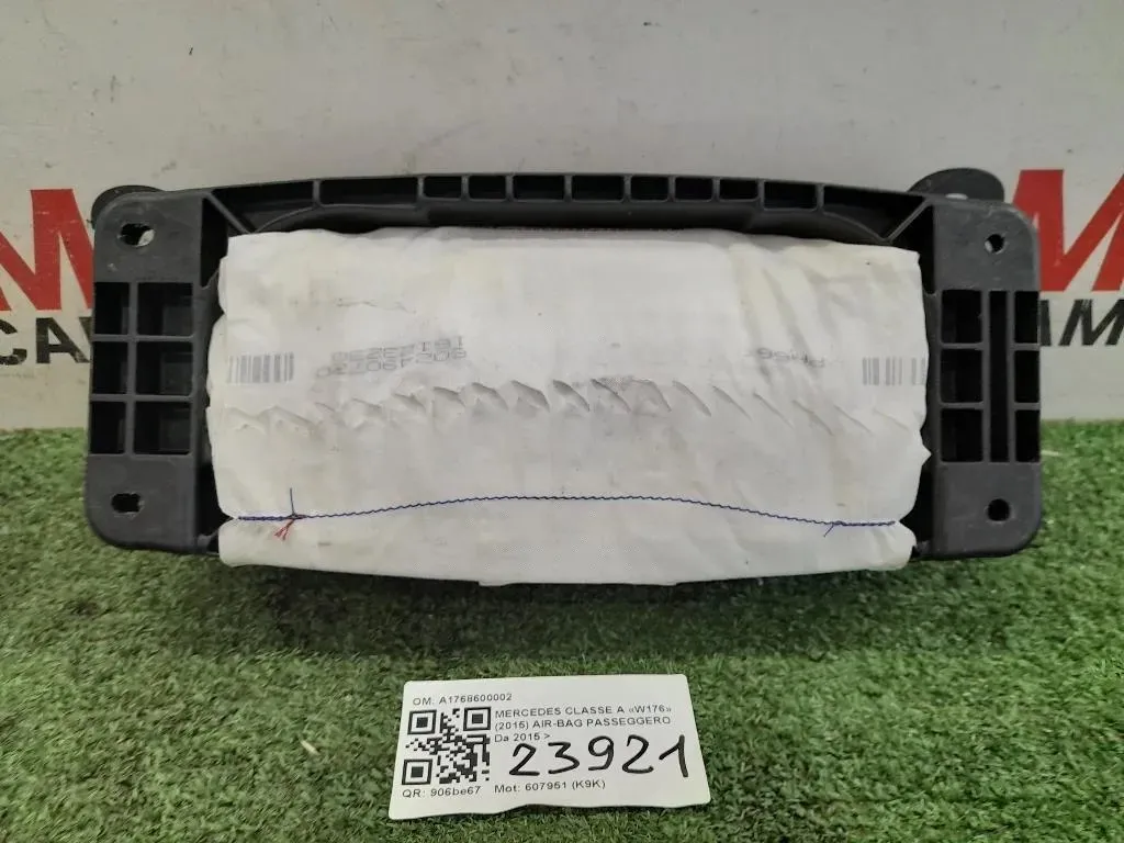 Air-bag Passeggero A1768600002 Mercedes Classe A W176 2015