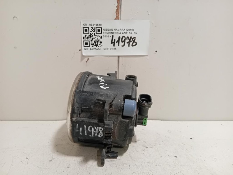 Fendinebbia ANT SX 89210549 Nissan Navara 2010