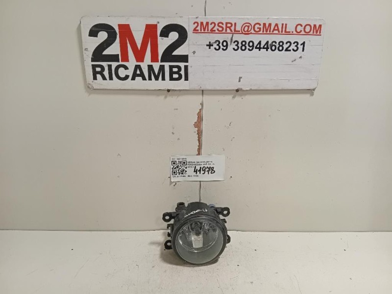 Fendinebbia ANT SX 89210549 Nissan Navara 2010