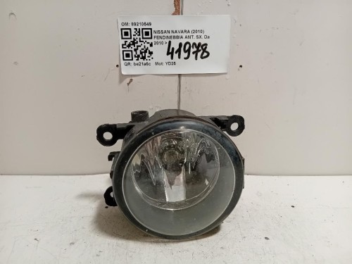 Fendinebbia ANT SX 89210549 Nissan Navara 2010