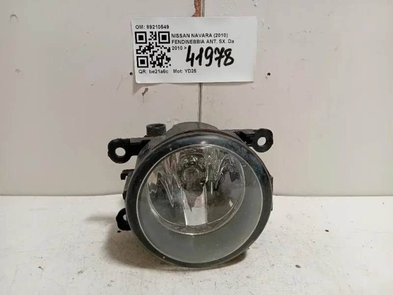 Fendinebbia ANT SX 89210549 Nissan Navara 2010