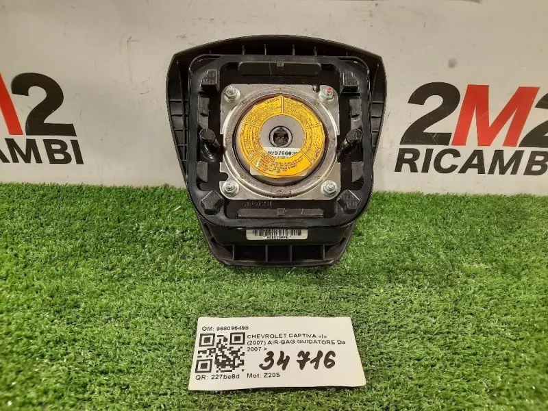 Air-bag Guidatore 968096498 Chevrolet Captiva I 2007