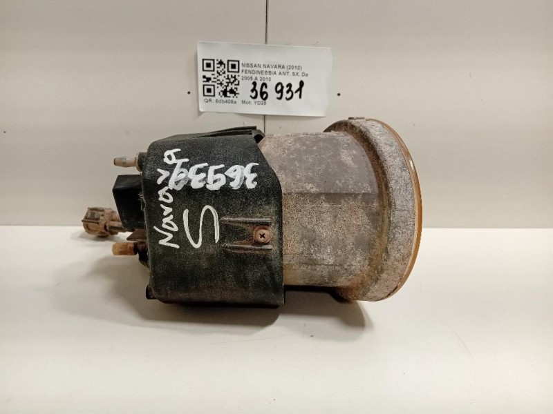 Fendinebbia ANT SX Nissan Navara 2010