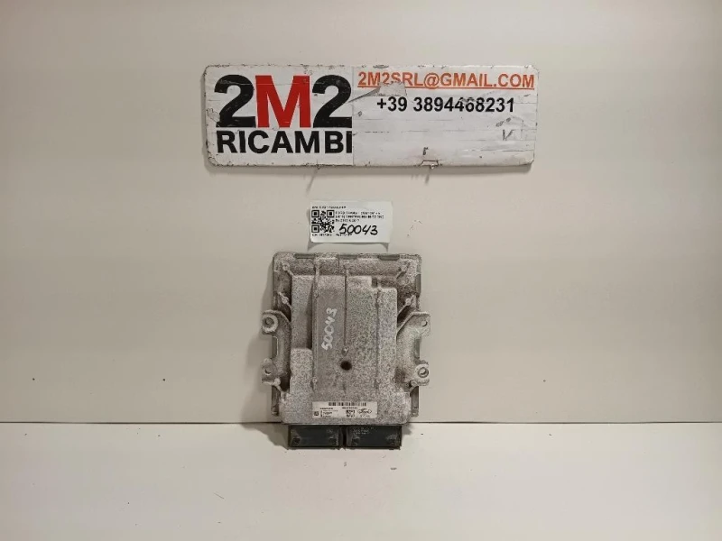 Centralina Iniezione KK21-12A650-FA Ford Transit Custom I 2013