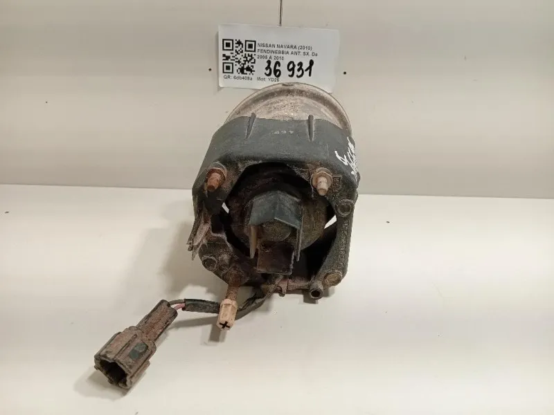 Fendinebbia ANT SX Nissan Navara 2010