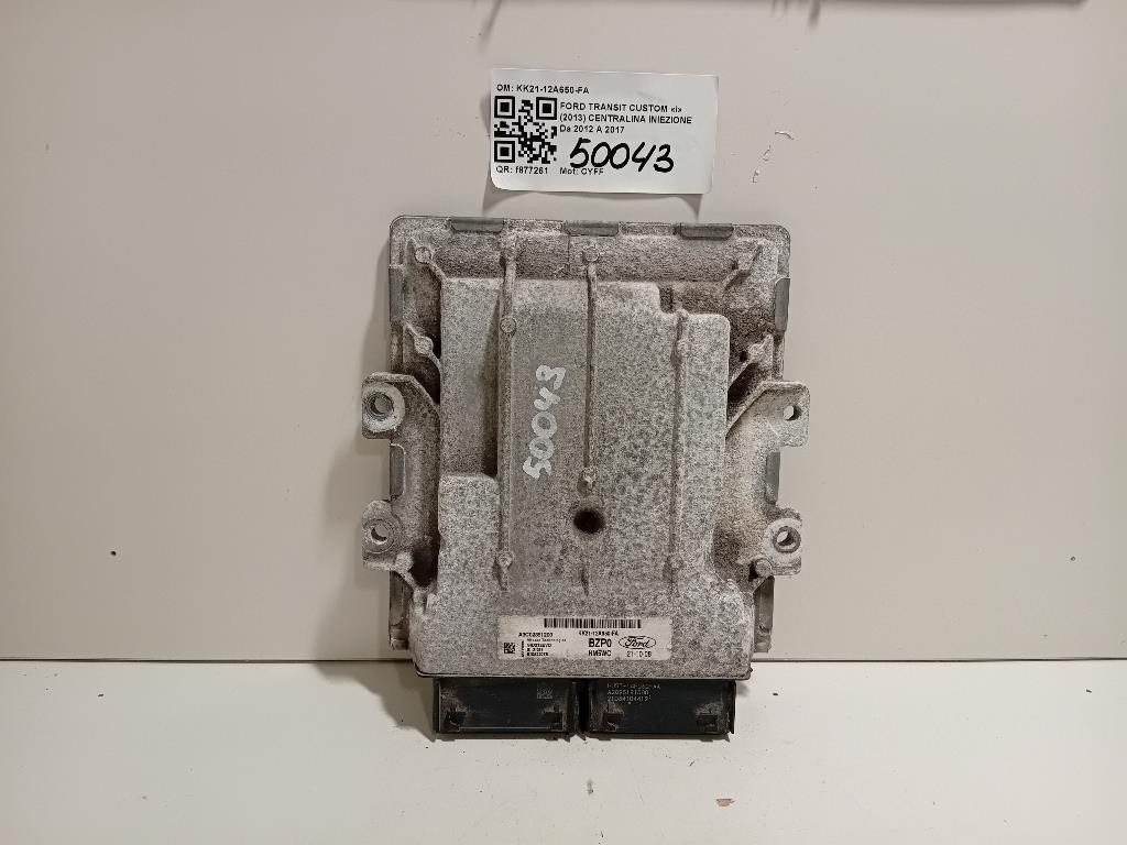 Centralina Iniezione KK21-12A650-FA Ford Transit Custom I 2013