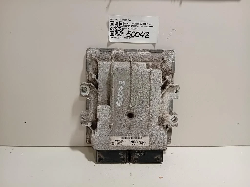Centralina Iniezione KK21-12A650-FA Ford Transit Custom I 2013