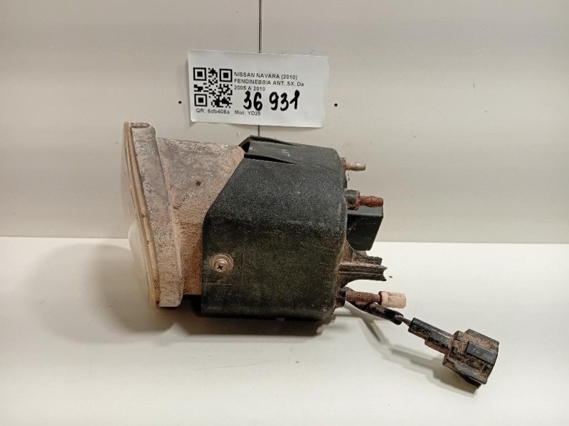 Fendinebbia ANT SX Nissan Navara 2010