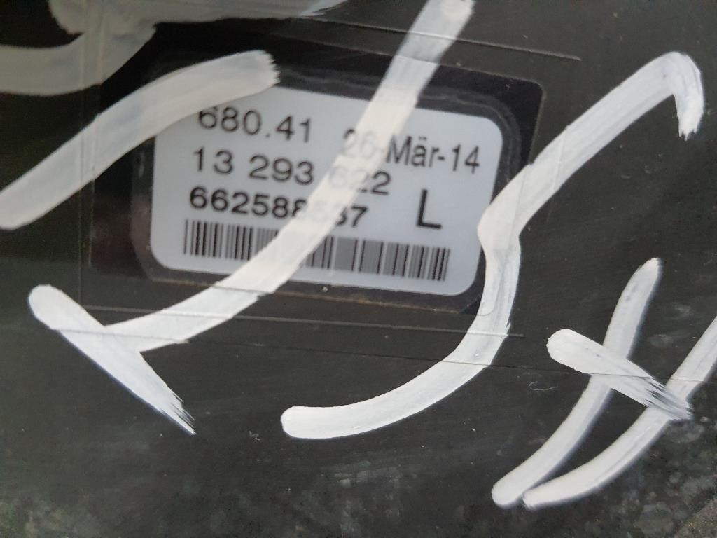 Fendinebbia ANT SX 13293622 Opel Astra J 2010